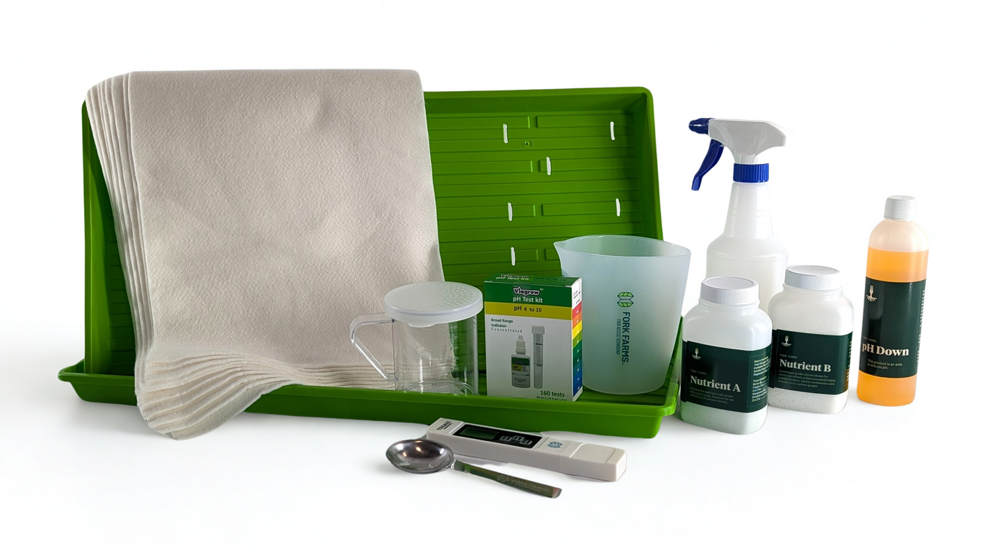 Microgreens Starter Supply Box