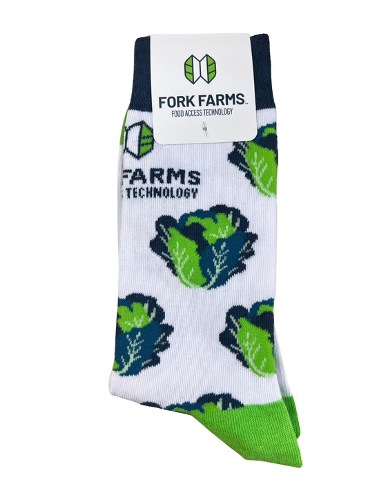 Fork Farms Lettuce Socks