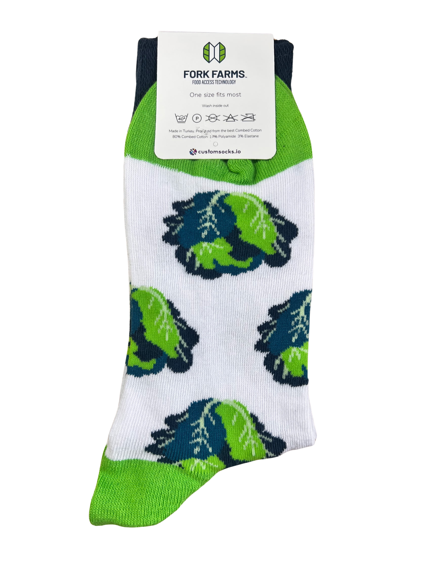 Fork Farms Lettuce Socks