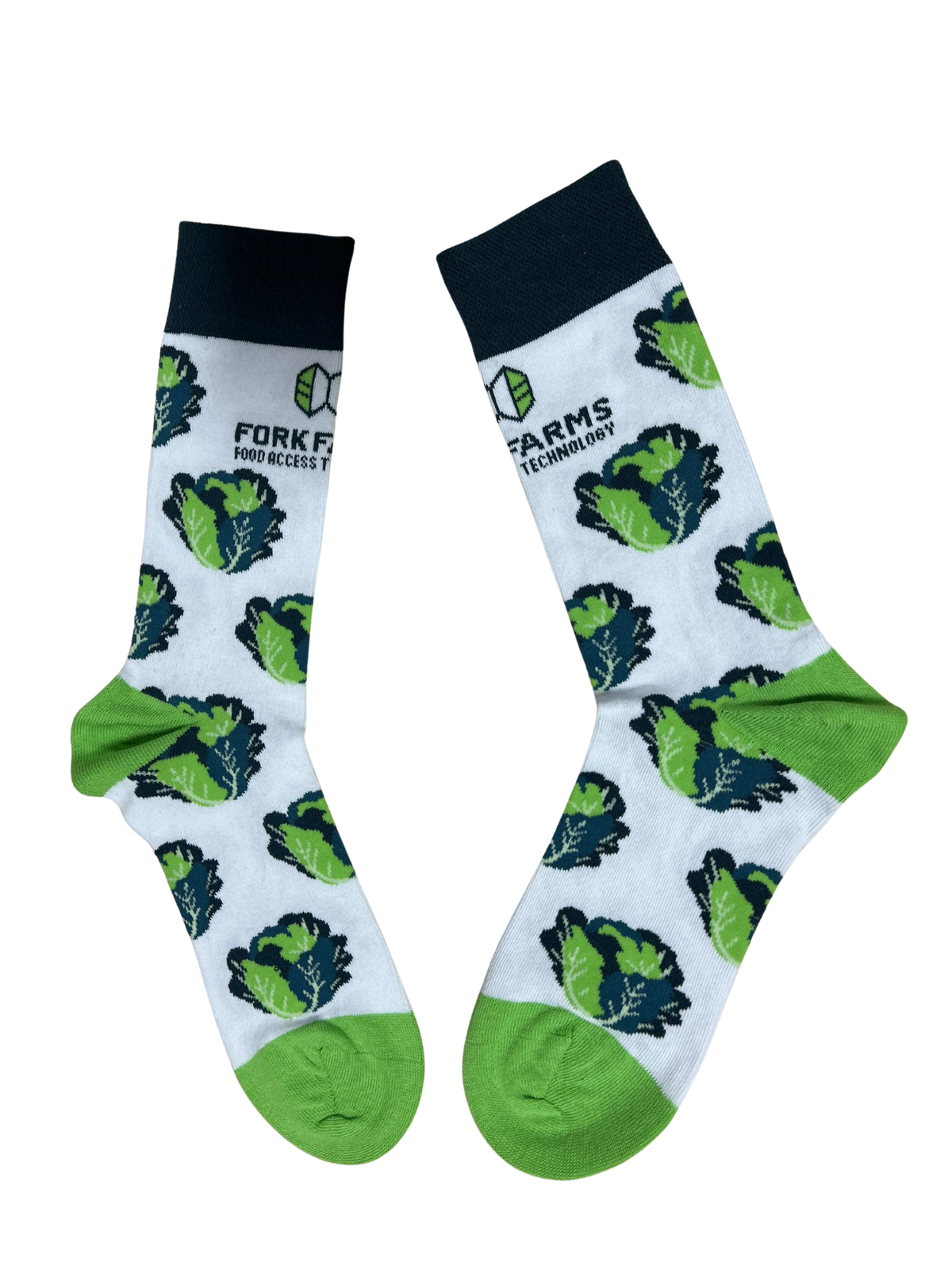 Fork Farms Lettuce Socks